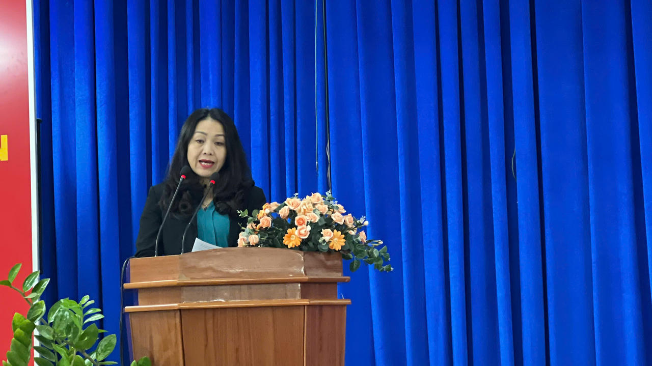 Học sinh ưu tú Đà Lạt được bồi dưỡng kiến thức về Đảng