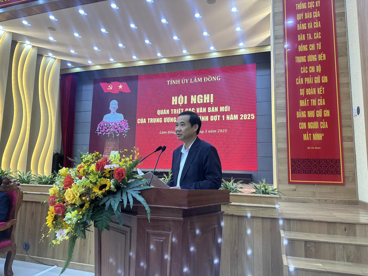 Lâm Đồng quán triệt các văn bản mới của Trung ương và tỉnh