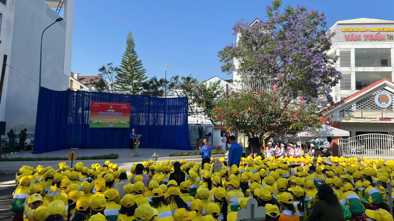 Lâm Đồng tổ chức ngày hội thiếu nhi vui khỏe năm học 2024-2025