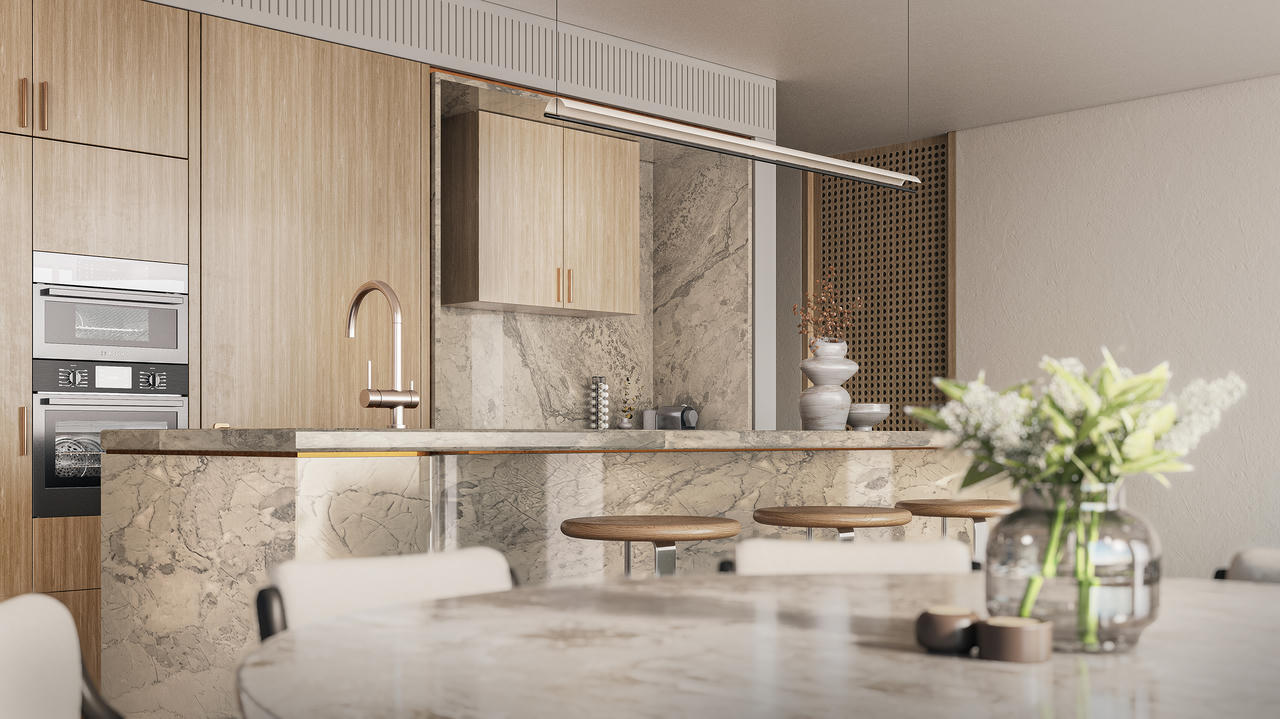 Cư dân Haus Da Lat và những đặc quyền được tư vấn thiết kế riêng bởi Copper Beech