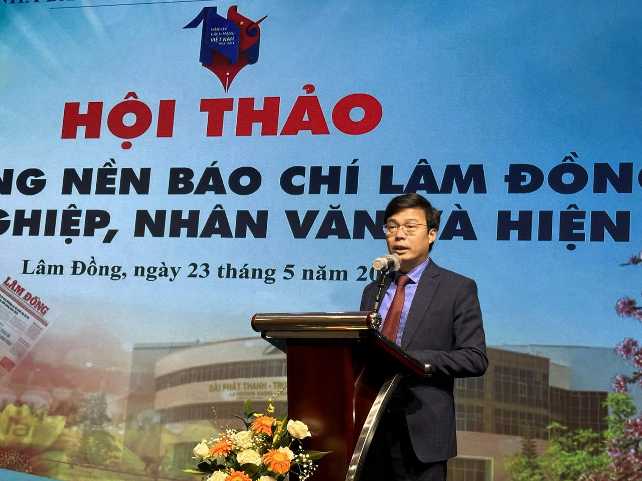 Xây dựng nền báo chí Lâm Đồng phát triển toàn diện và bền vững