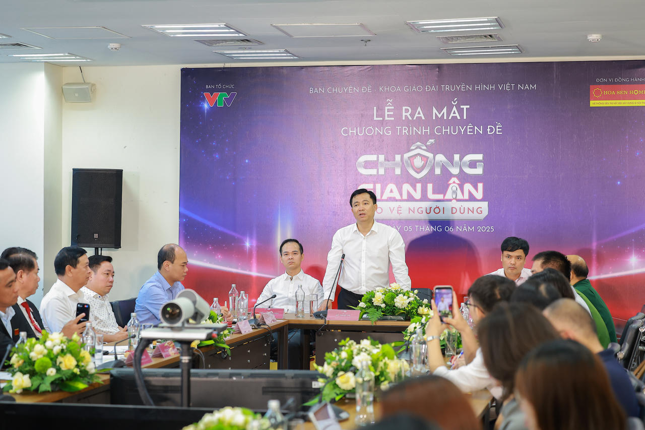 Ra mắt chương trình chống gian lận – bảo vệ người tiêu dùng