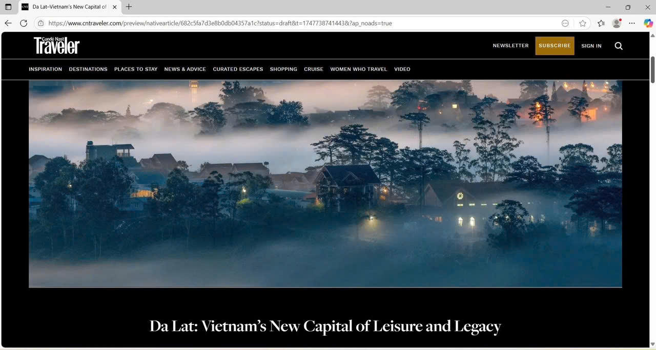 Từ London, New York đến Đà Lạt: Cuộc chơi định hình chuẩn mực xa xỉ mới trên toàn cầu