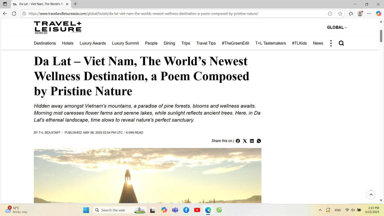 Từ London, New York đến Đà Lạt: Cuộc chơi định hình chuẩn mực xa xỉ mới trên toàn cầu