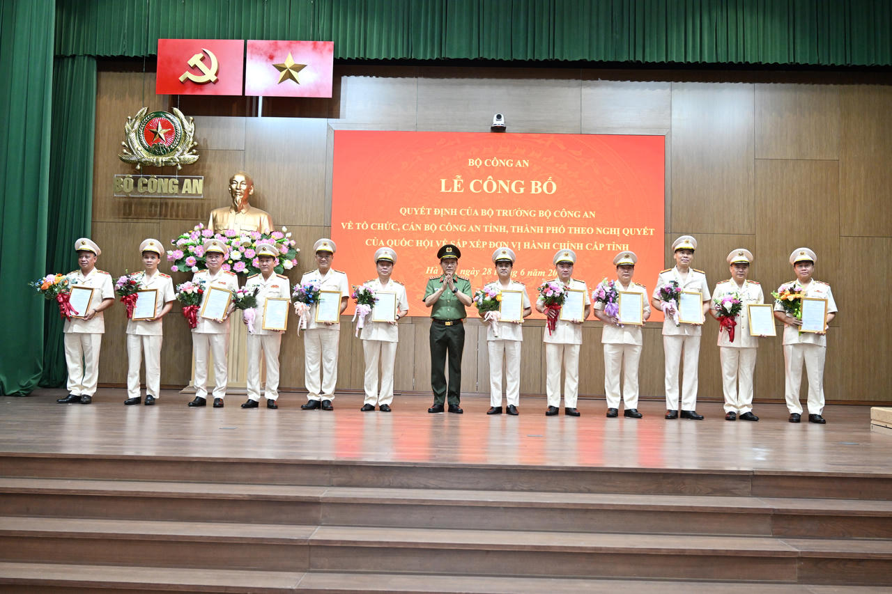  Đại tá Trương Minh Đương làm Giám đốc Công an tỉnh Lâm Đồng (mới)