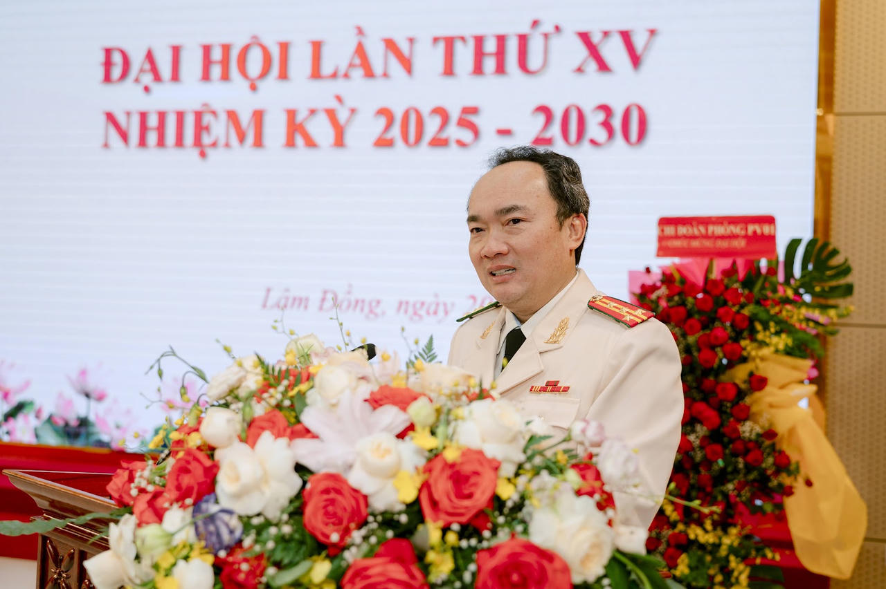  Đại tá Trương Minh Đương làm Giám đốc Công an tỉnh Lâm Đồng (mới)