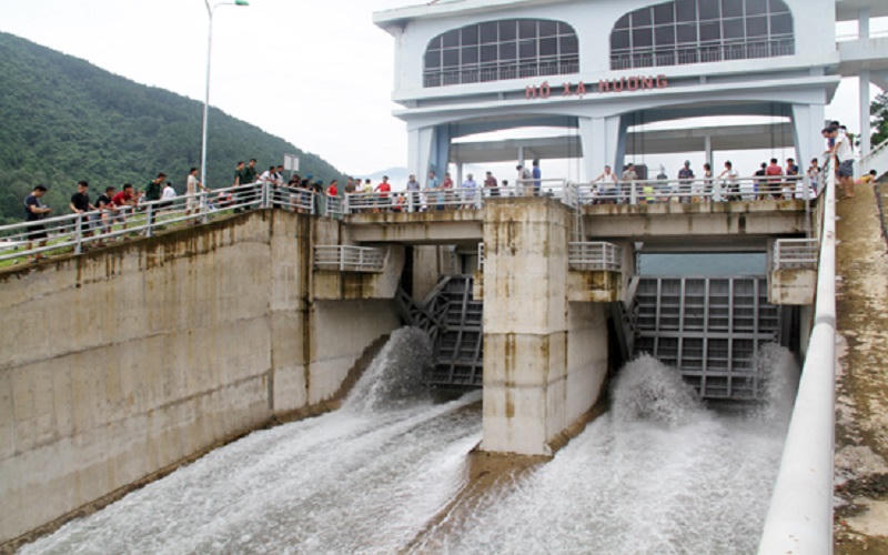 Vĩnh Phúc: Xả tràn các hồ thủy lợi chủ động đón lũ