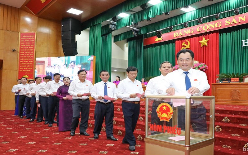 Thái Nguyên có tân Chủ tịch UBND tỉnh