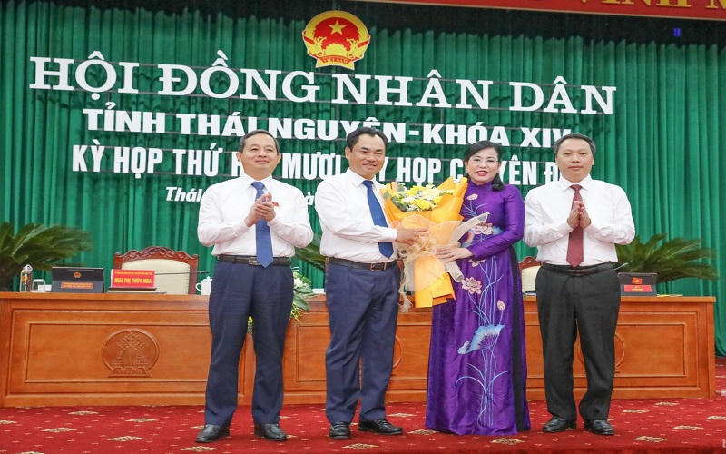 Thái Nguyên có tân Chủ tịch UBND tỉnh