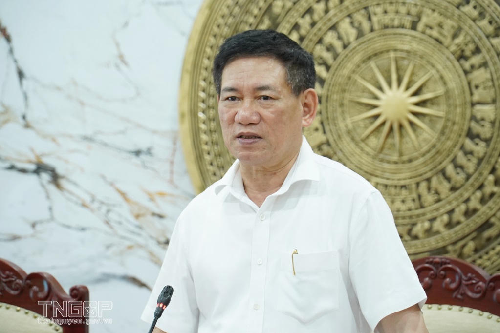 Phó Thủ tướng Hồ Đức Phớc kiểm tra công tác khắc phục hậu quả mưa lũ tại Thái Nguyên, Bắc Kạn, Cao Bằng 