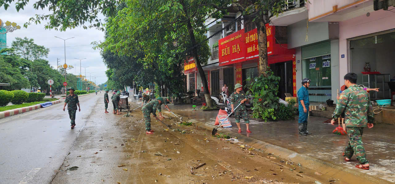 Thái Nguyên ban hành văn bản hỏa tốc tập trung khắc phục hậu quả bão số 3