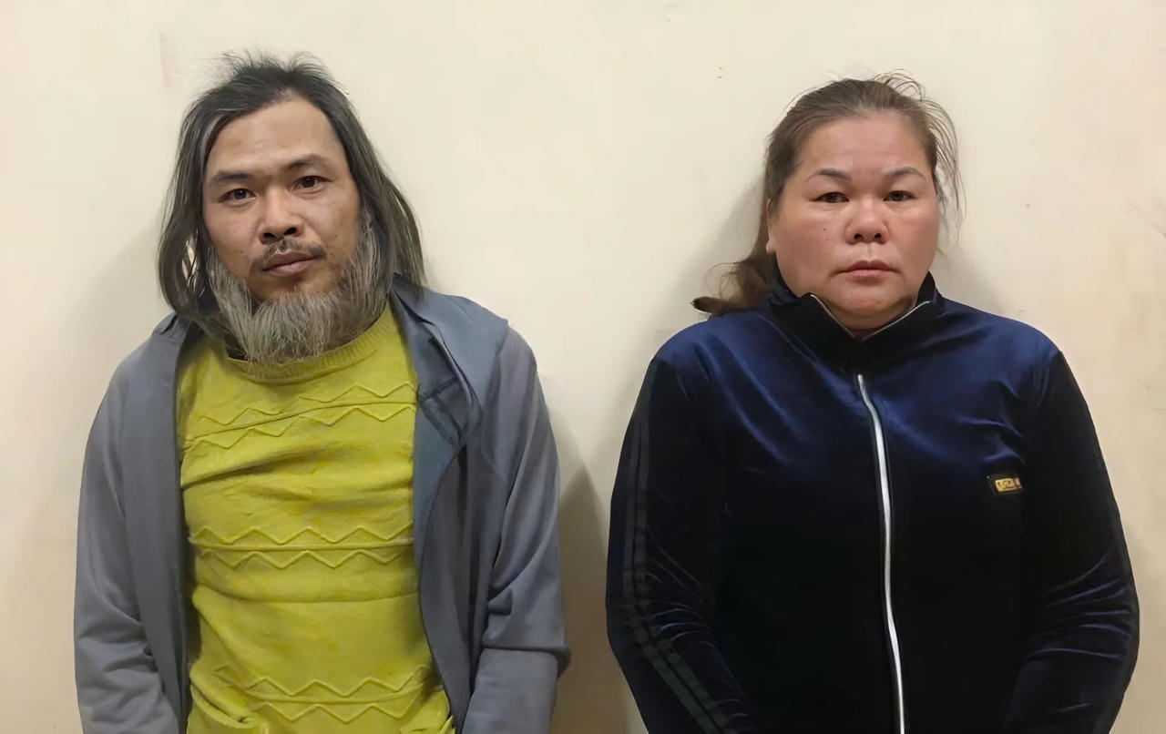 Bắt giữ 2 đối tượng mua bán trái phép ma túy tại Thái Nguyên