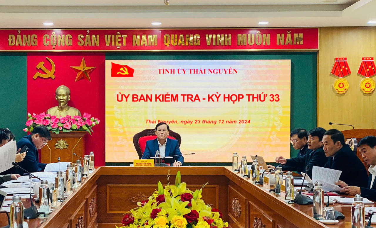 Đề nghị khai trừ Đảng cựu Phó Chủ tịch UBND thành phố Sông Công