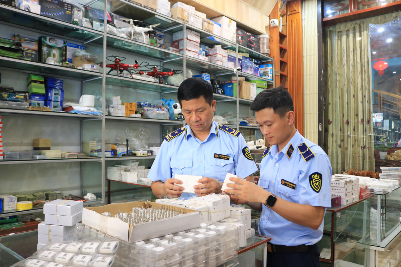 Tỉnh Thái Nguyên thu nộp gần 180 tỷ đồng từ xử lý hàng giả, hàng cấm