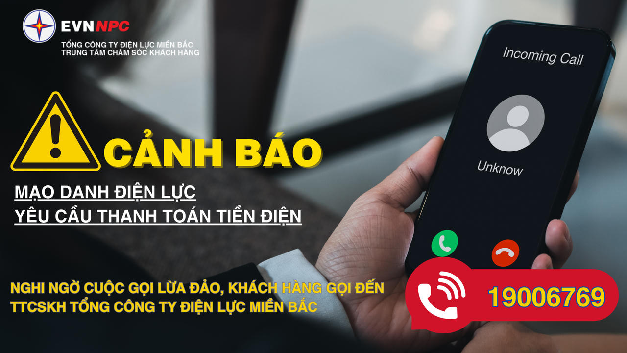 Cảnh báo thủ đoạn lừa đảo tiền điện tại Thái Nguyên 