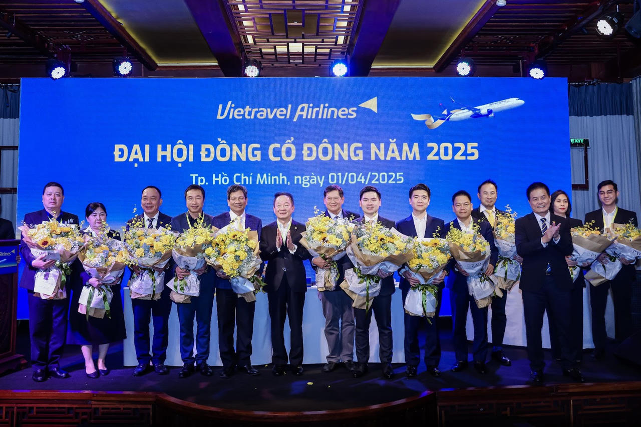 Ông Đỗ Vinh Quang - Phó Chủ tịch HĐQT T&T Group làm Chủ tịch HĐQT Vietravel Airlines