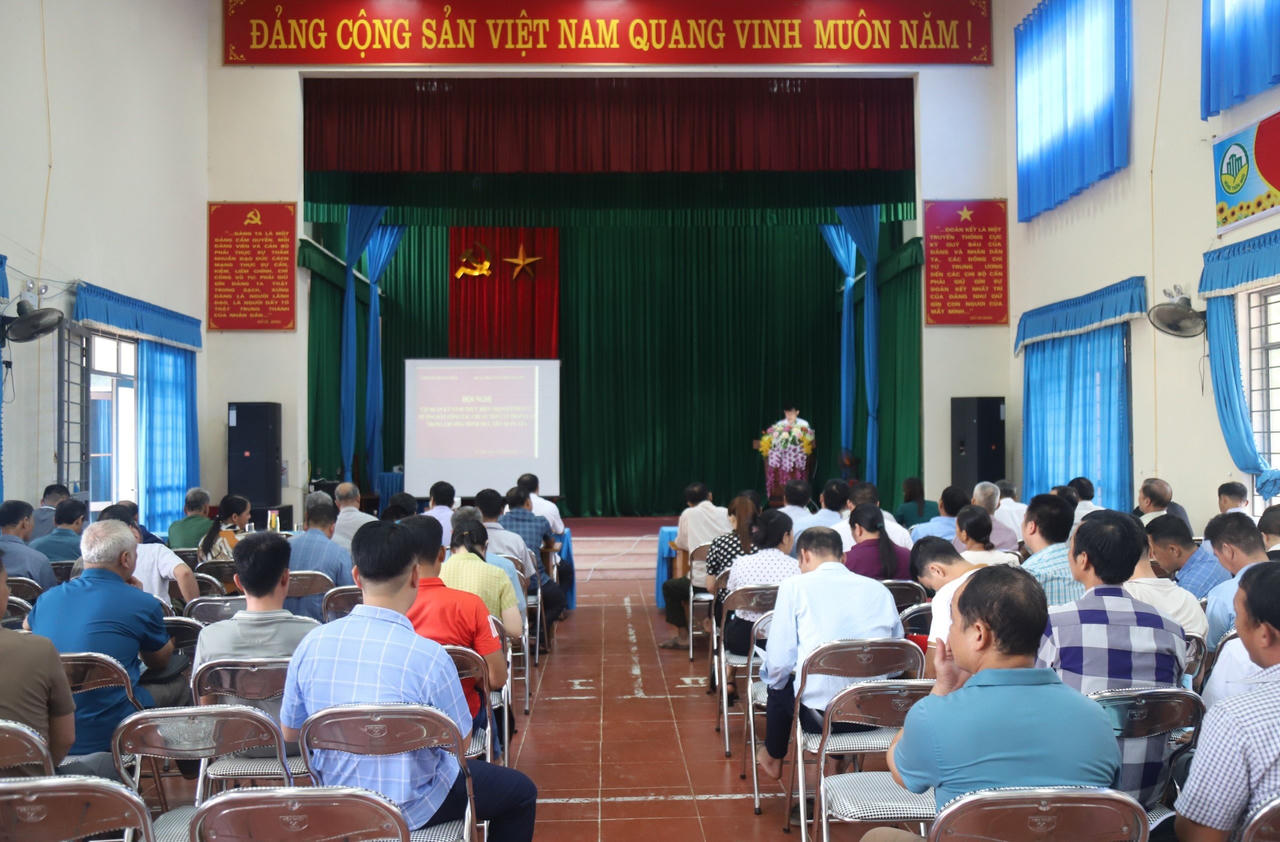 Đa dạng hình thức phổ biến, giáo dục pháp luật trên địa bàn huyện Võ Nhai