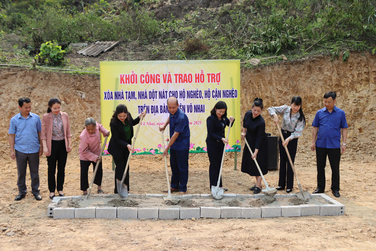 Thái Nguyên không để xảy ra tiêu cực, trục lợi trong công tác xóa nhà tạm, nhà dột nát