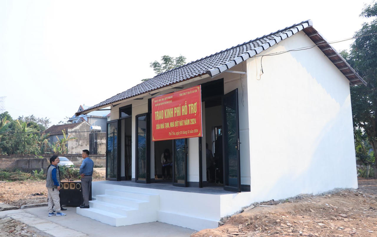 Thái Nguyên không để xảy ra tiêu cực, trục lợi trong công tác xóa nhà tạm, nhà dột nát