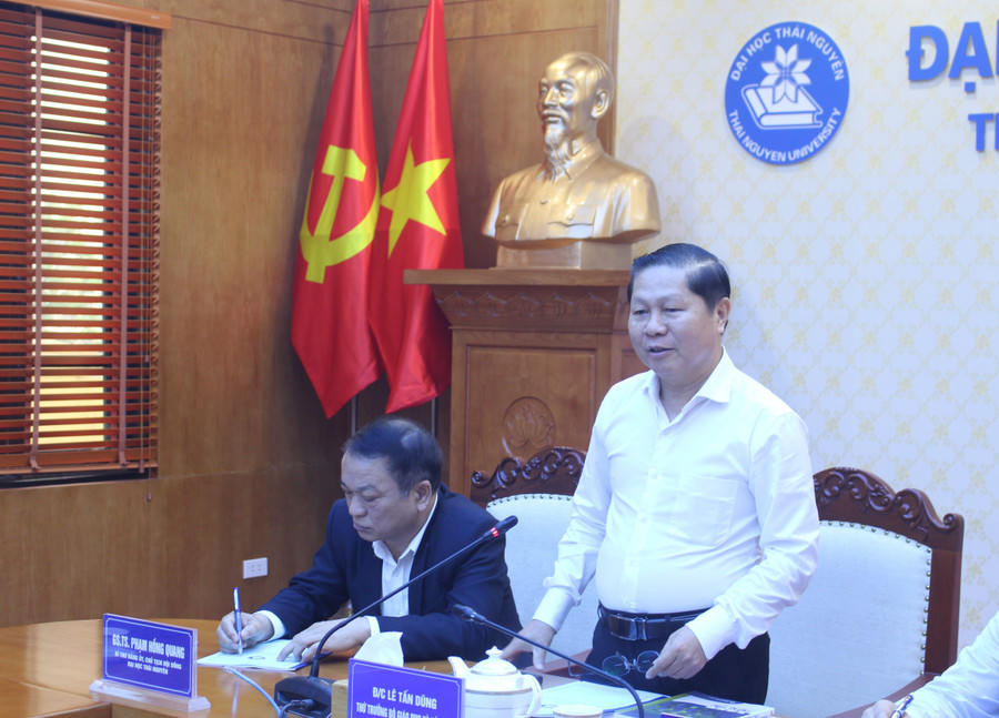 Kiểm tra các dự án đầu tư công tại Đại học Thái Nguyên