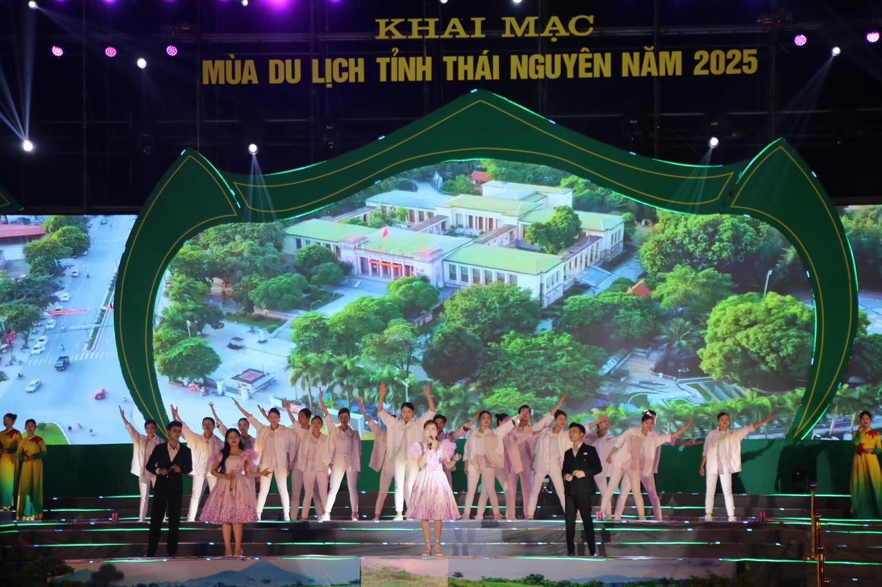 Khai mạc Mùa du lịch Thái Nguyên năm 2025
