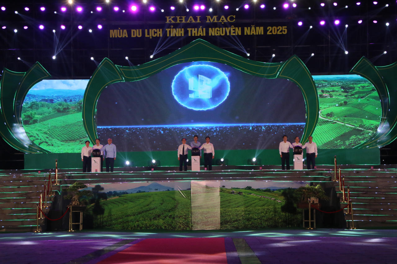 Khai mạc Mùa du lịch Thái Nguyên năm 2025