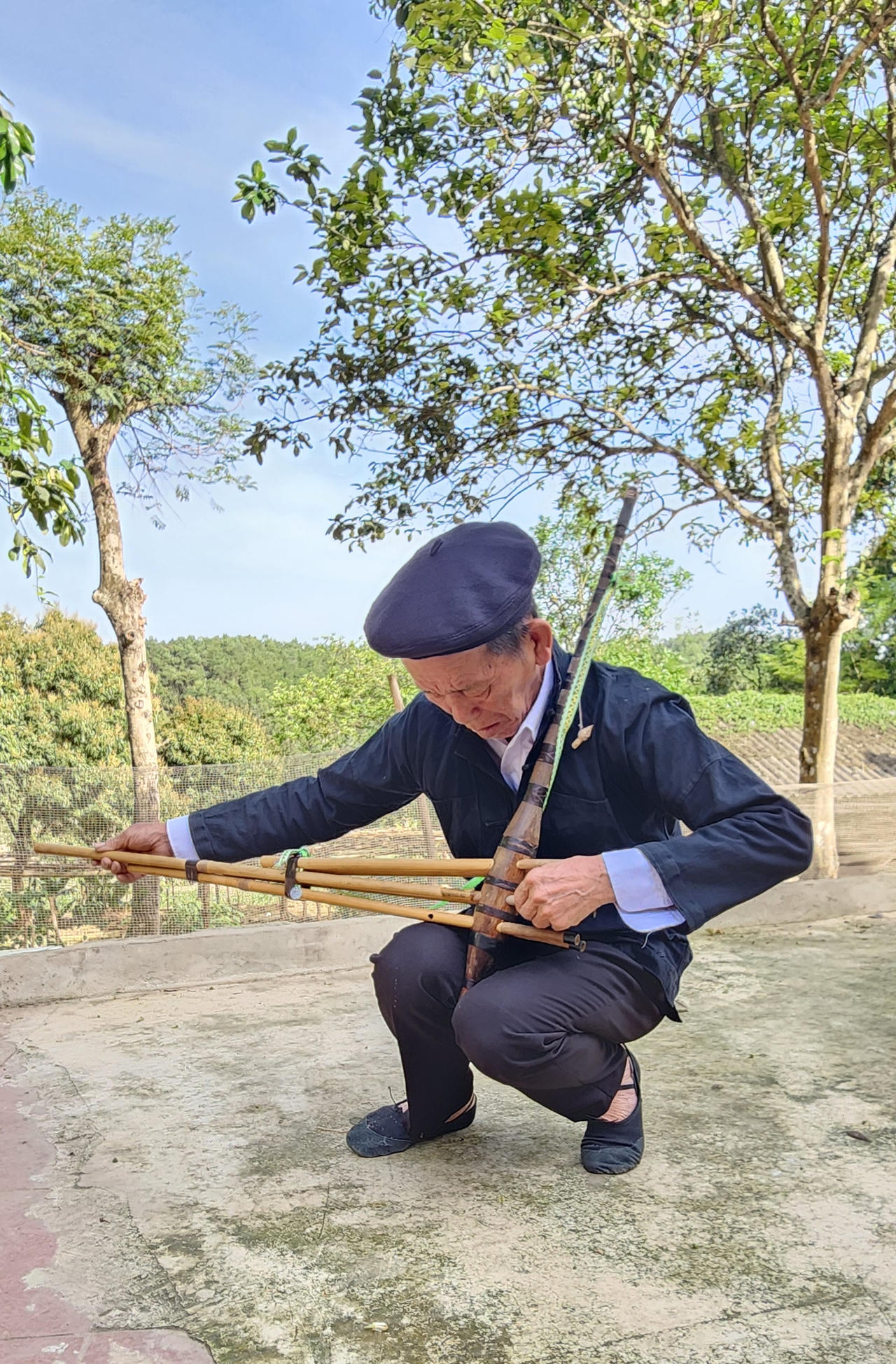 Người giữ hồn khèn Mông giữa đại ngàn Đồng Hỷ