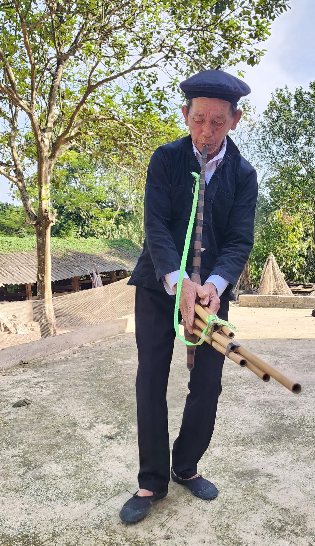 Người giữ hồn khèn Mông giữa đại ngàn Đồng Hỷ