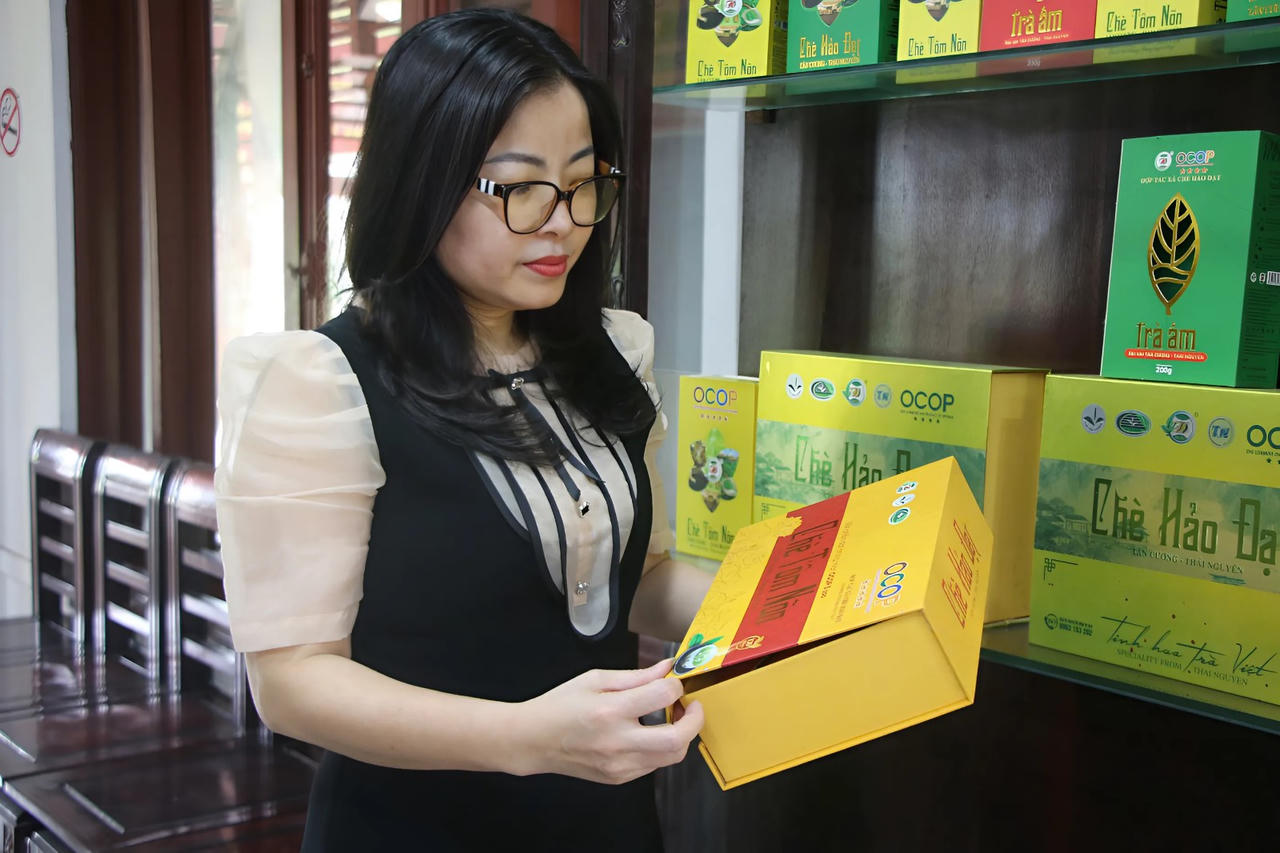 Không gian Văn hóa Trà Tân Cương – Nơi hội tụ bản sắc đất chè Thái Nguyên