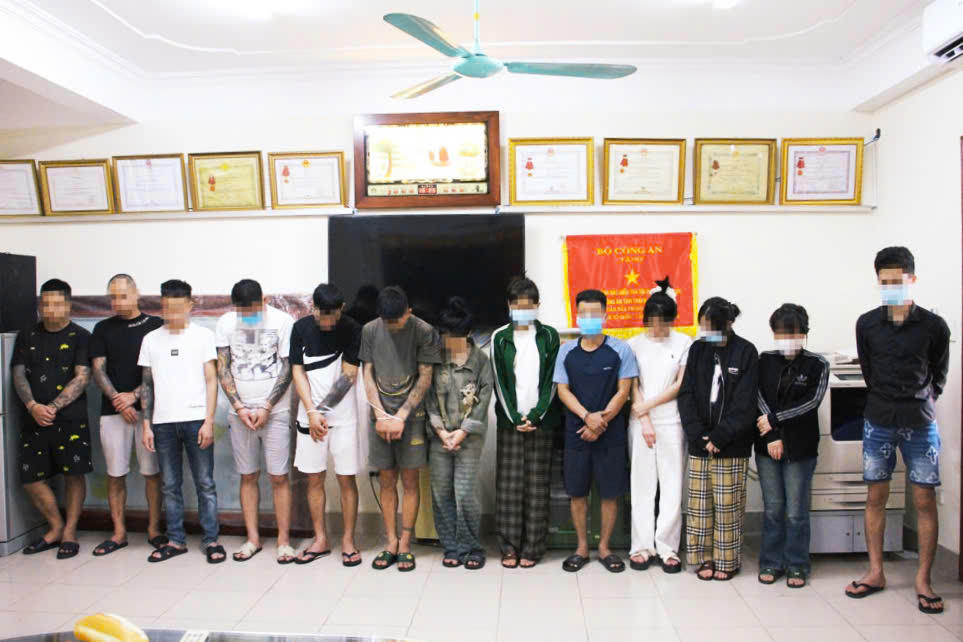 Phát hiện 15 đối tượng sử dụng ma túy tại Thái Nguyên