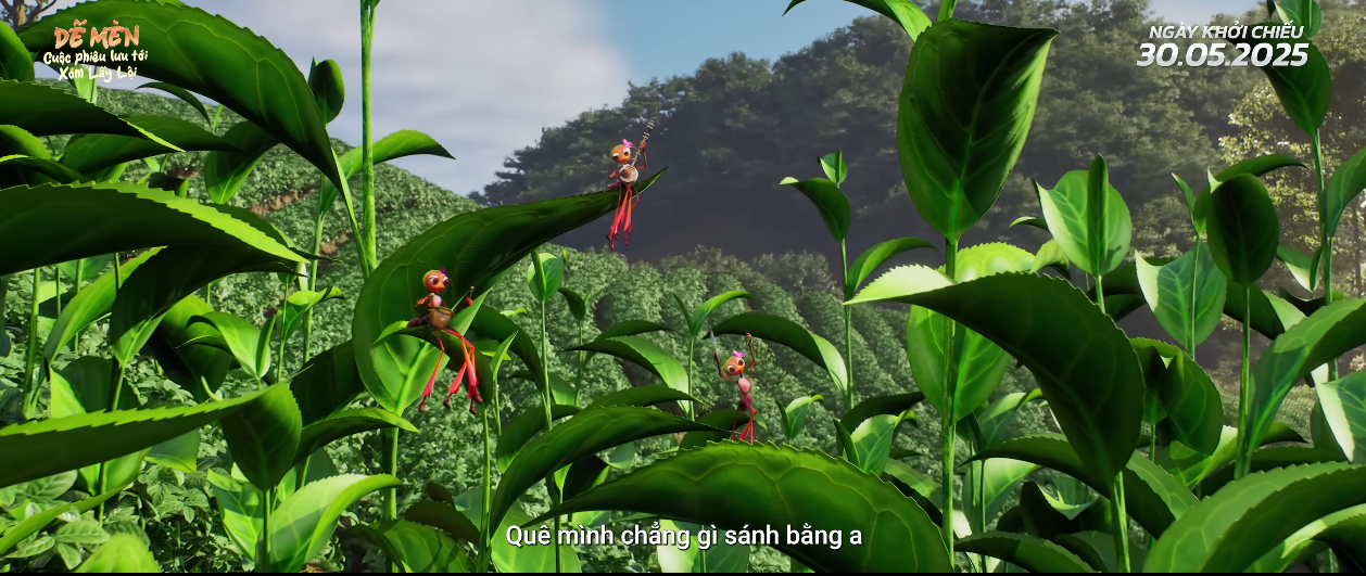 Từ 'Dế mèn: Cuộc phiêu lưu tới xóm Lầy Lội' đến quảng bá du lịch Thái Nguyên