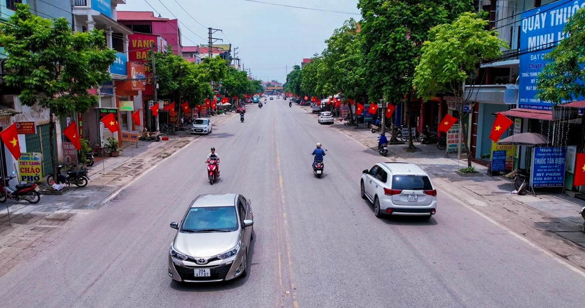 Thái Nguyên có huyện đầu tiên đạt chuẩn NTM nâng cao