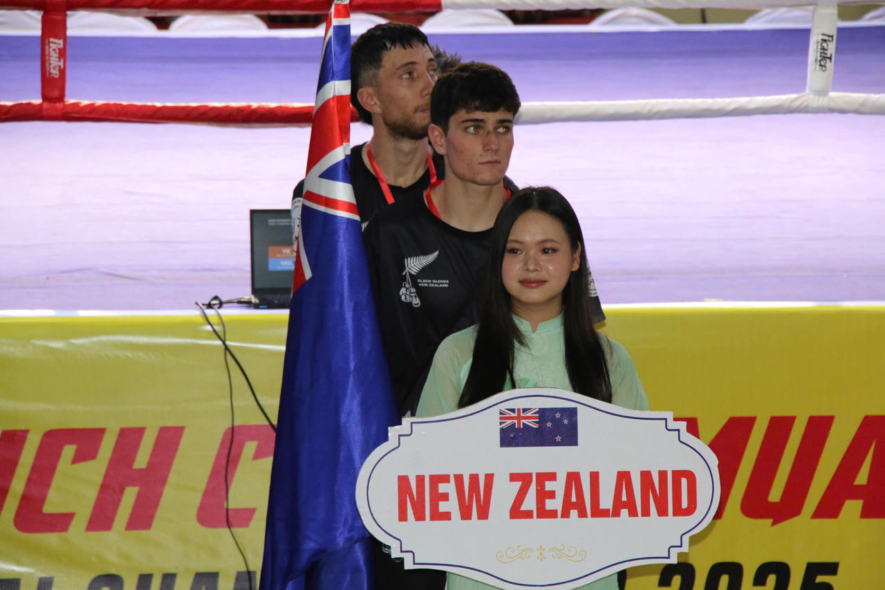 Muay châu Á 2025 chính thức khởi tranh tại Thái Nguyên