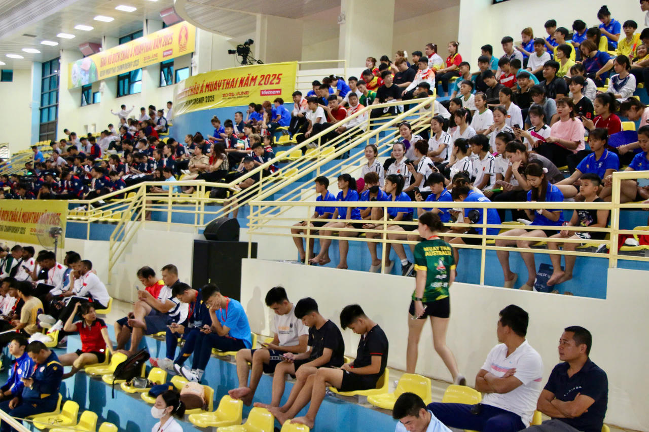 Muay châu Á 2025 chính thức khởi tranh tại Thái Nguyên