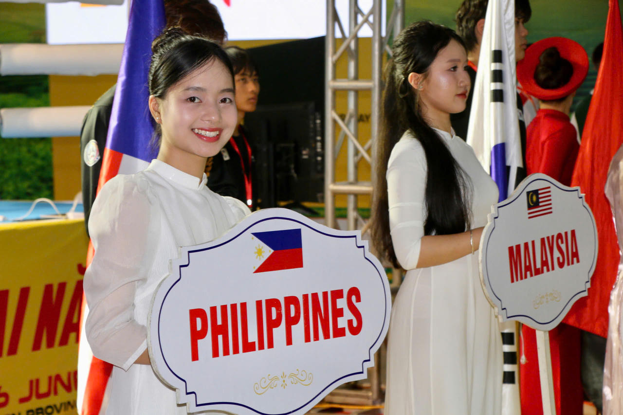 Muay châu Á 2025 chính thức khởi tranh tại Thái Nguyên