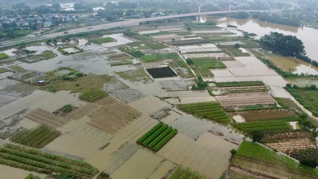 Ước tính thiệt hại khoảng 54 tỉ đồng sau mưa lũ ở Thái Nguyên