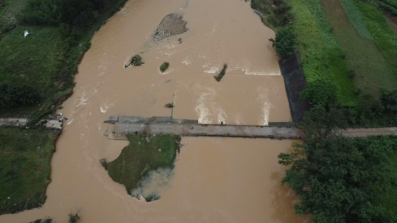 Ước tính thiệt hại khoảng 54 tỉ đồng sau mưa lũ ở Thái Nguyên