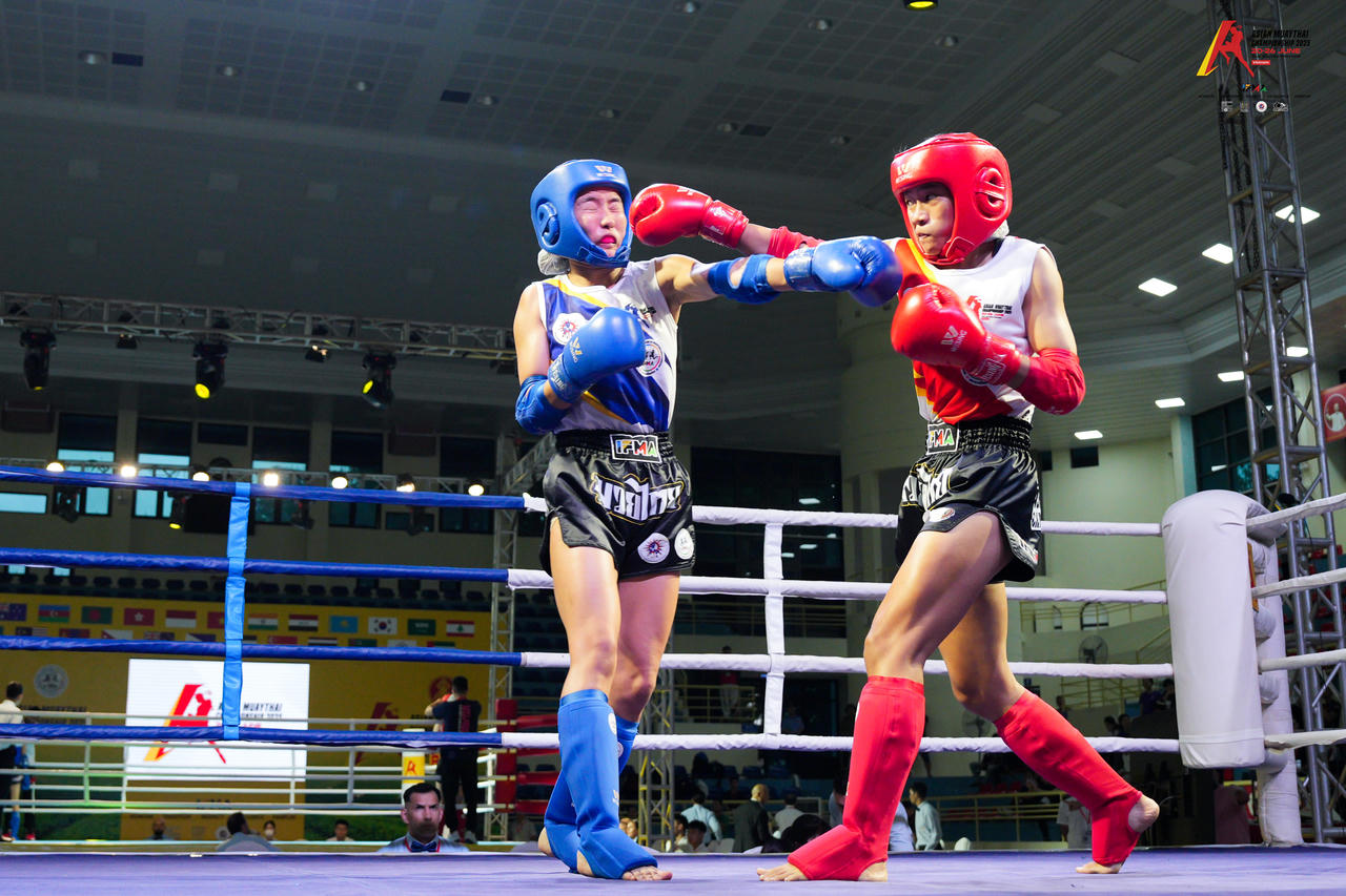 Việt Nam giành 14 HCV tại Giải Muay châu Á 2025