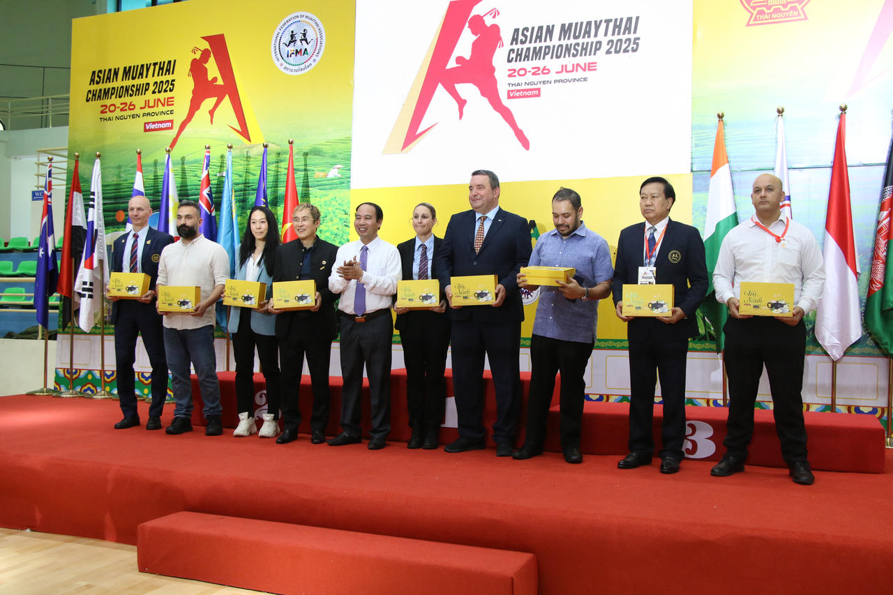 Việt Nam giành 14 HCV tại Giải Muay châu Á 2025