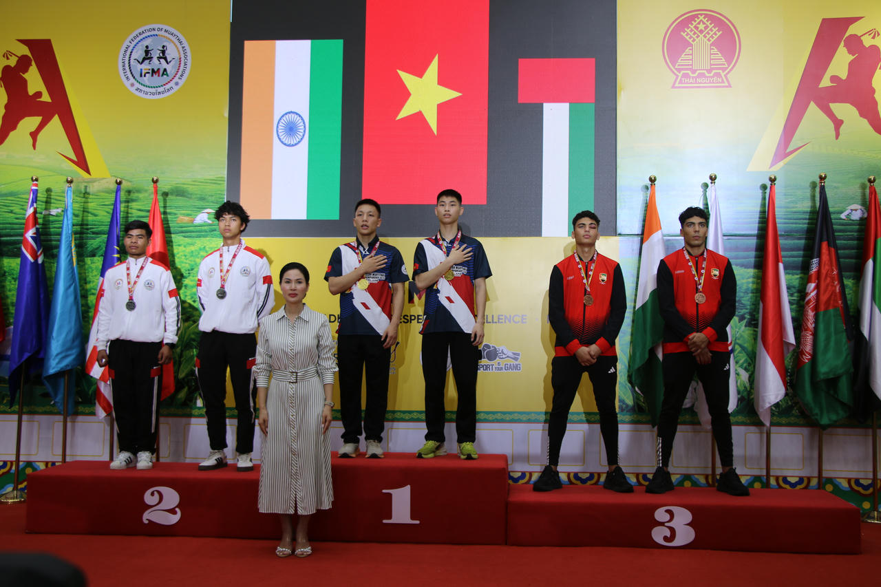 Việt Nam giành 14 HCV tại Giải Muay châu Á 2025