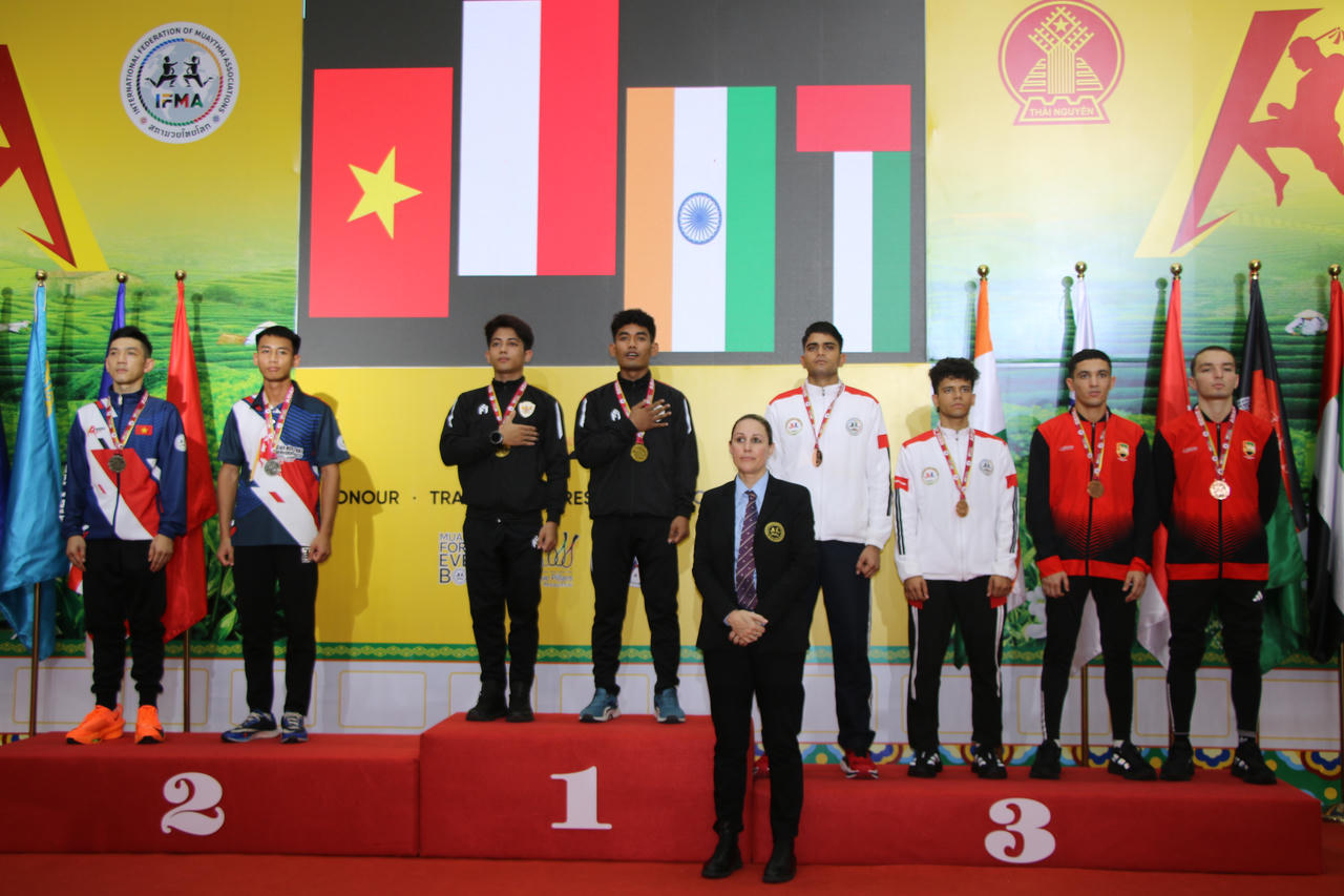 Việt Nam giành 14 HCV tại Giải Muay châu Á 2025