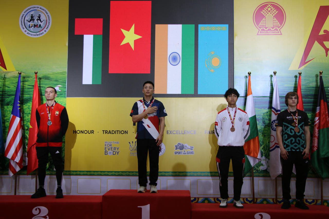 Việt Nam giành 14 HCV tại Giải Muay châu Á 2025