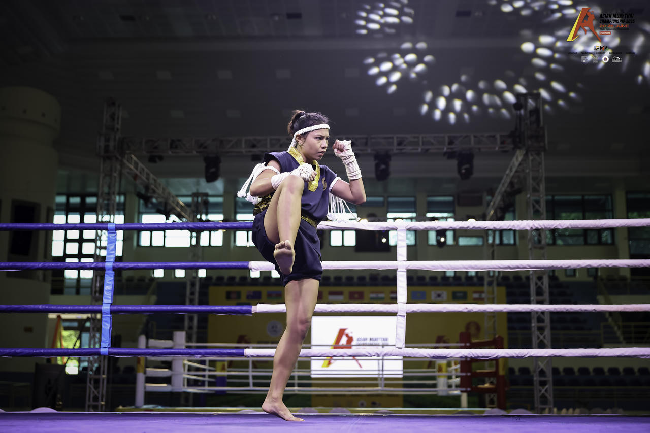 Việt Nam giành 14 HCV tại Giải Muay châu Á 2025