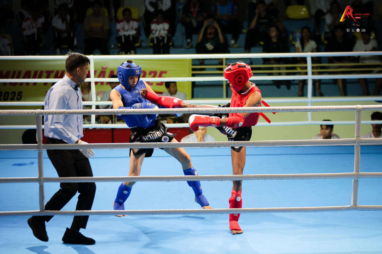 Việt Nam giành 14 HCV tại Giải Muay châu Á 2025