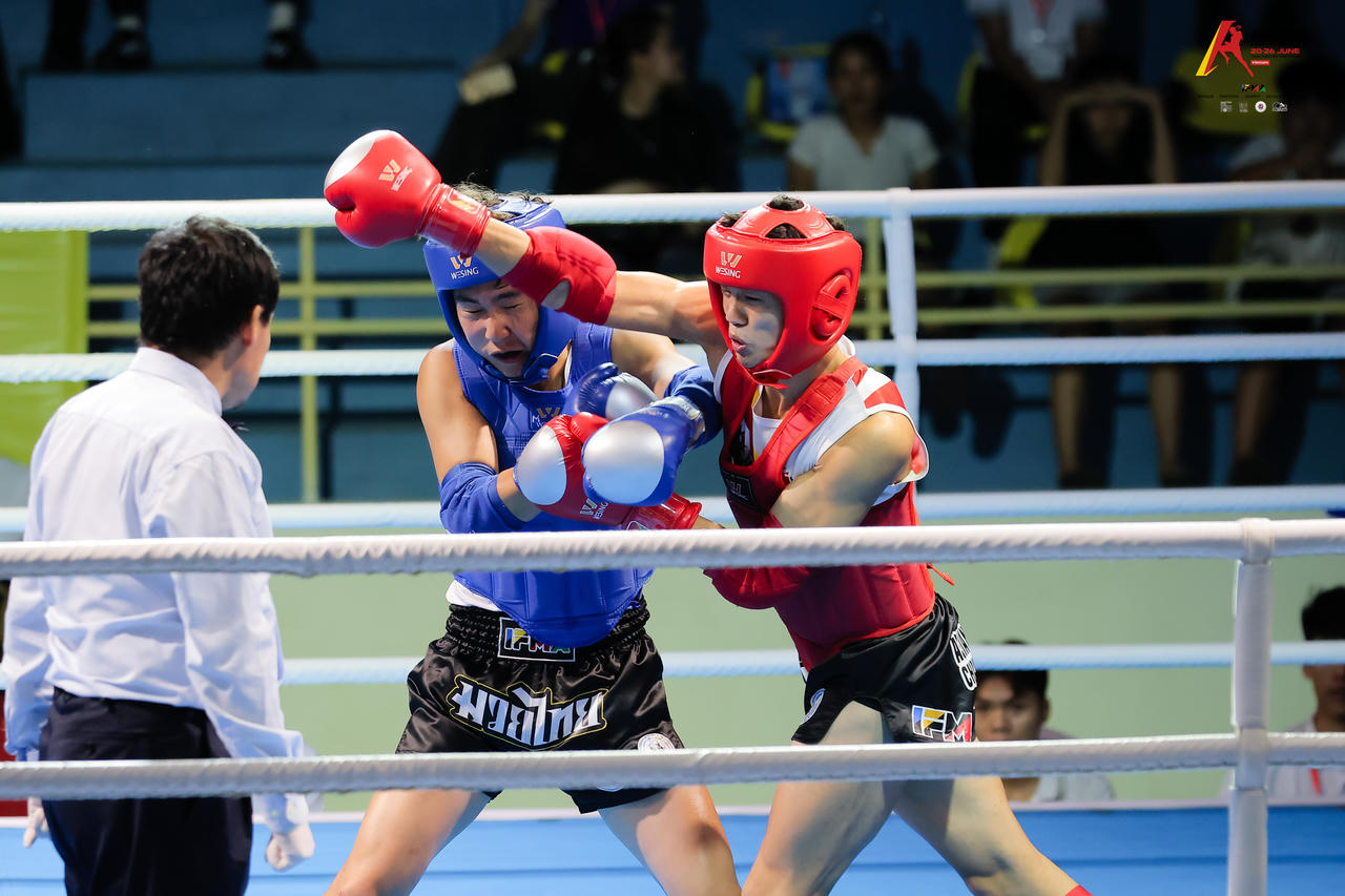 Việt Nam giành 14 HCV tại Giải Muay châu Á 2025