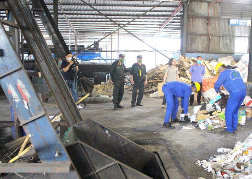 Thái Nguyên thực hiện tiêu hủy hàng nghìn viên ma túy tổng hợp 