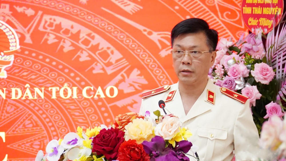 Bổ nhiệm Viện trưởng VKSND TP Đà Nẵng, tỉnh Thái Nguyên