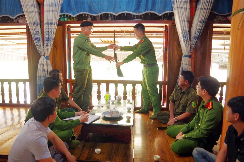 Công an tỉnh Thái Nguyên quyết liệt thu hồi, xử lý vũ khí trái phép