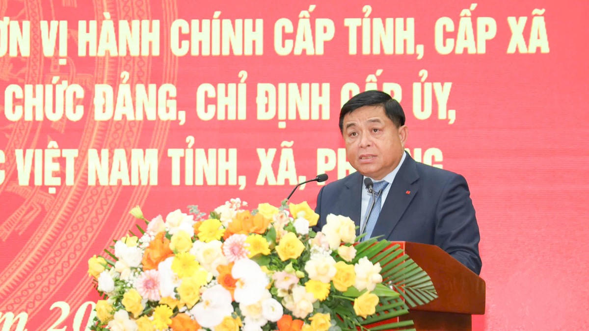 Thái Nguyên công bố nhân sự lãnh đạo tỉnh sau hợp nhất