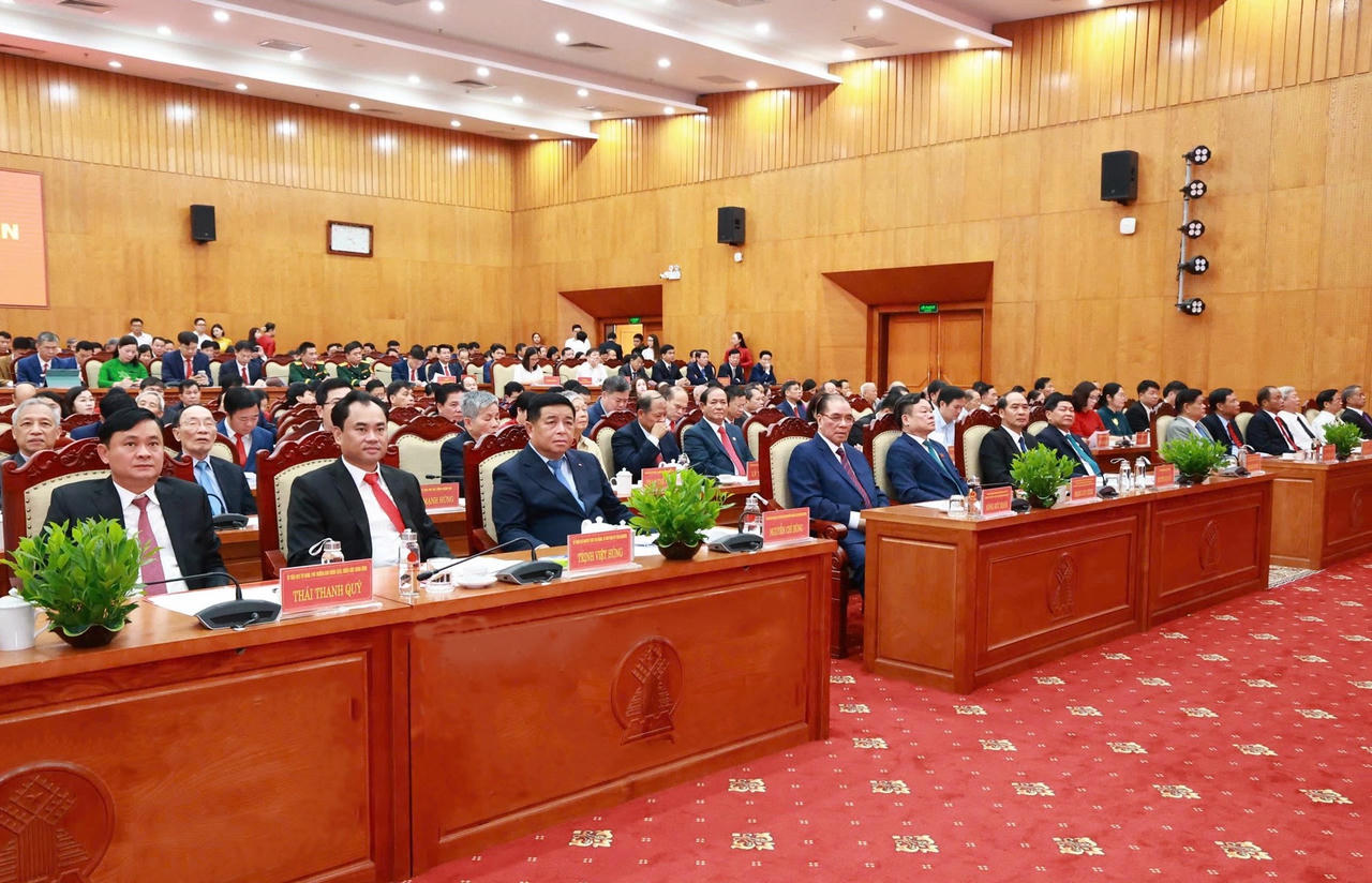 Thái Nguyên công bố nhân sự lãnh đạo tỉnh sau hợp nhất